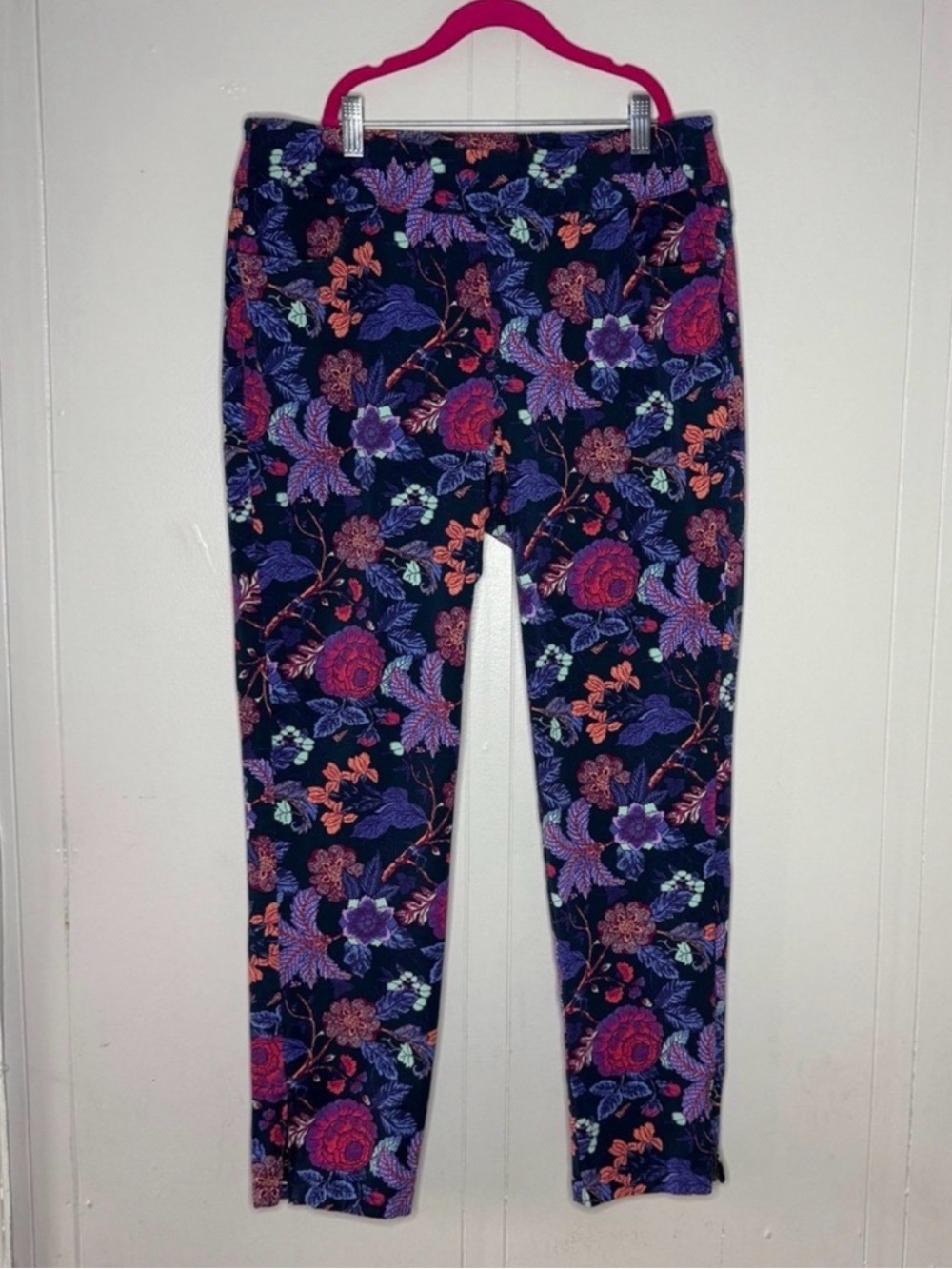 Soft Surroundings Superla Ankle Zip Pull On Pants🌸Sz MED- EUC - Picture 3 of 6